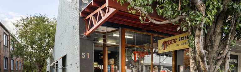Shop & Retail commercial property for sale at 51 Booth Street Annandale NSW 2038