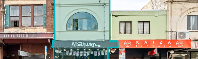 Shop & Retail commercial property for sale at 97 Enmore Road Newtown NSW 2042