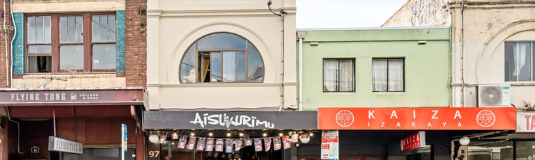 Shop & Retail commercial property for sale at 97 Enmore Road Newtown NSW 2042