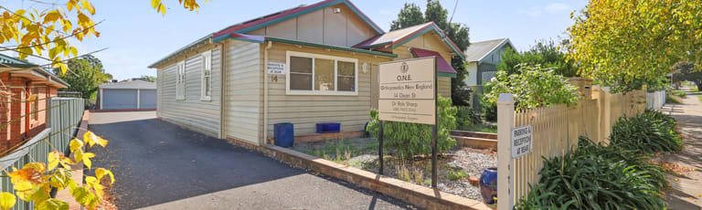 Medical / Consulting commercial property for sale at 14 Dean Street Tamworth NSW 2340