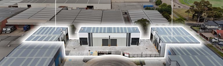 Factory, Warehouse & Industrial commercial property for sale at Unit 1 & 5/13 Kelly Court Springvale VIC 3171