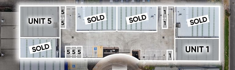 Factory, Warehouse & Industrial commercial property for sale at Unit 1 & 5/13 Kelly Court Springvale VIC 3171