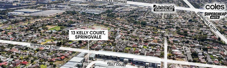 Factory, Warehouse & Industrial commercial property for sale at Unit 1 & 5/13 Kelly Court Springvale VIC 3171