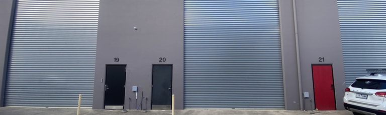 Factory, Warehouse & Industrial commercial property for sale at 20/220 Holt Parade Thomastown VIC 3074