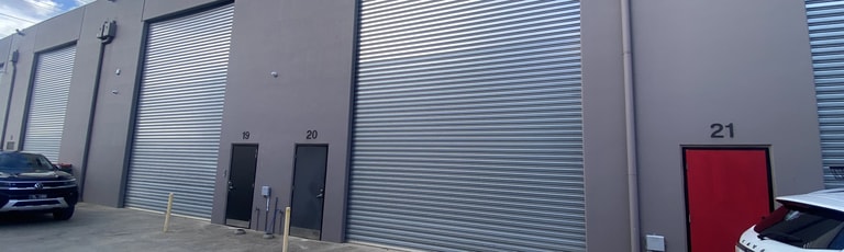 Factory, Warehouse & Industrial commercial property for sale at 20/220 Holt Parade Thomastown VIC 3074