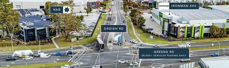 Factory, Warehouse & Industrial commercial property for sale at 59-61 Ordish Road Dandenong VIC 3175