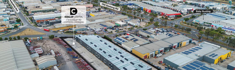 Factory, Warehouse & Industrial commercial property for sale at 7-9 Dunlop Road Hoppers Crossing VIC 3029