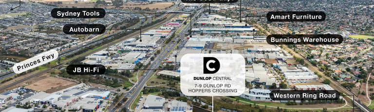Factory, Warehouse & Industrial commercial property for sale at 7-9 Dunlop Road Hoppers Crossing VIC 3029