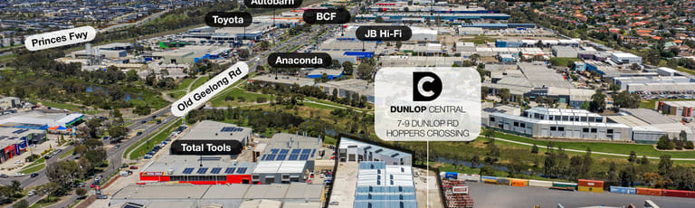 Factory, Warehouse & Industrial commercial property for sale at 7-9 Dunlop Road Hoppers Crossing VIC 3029