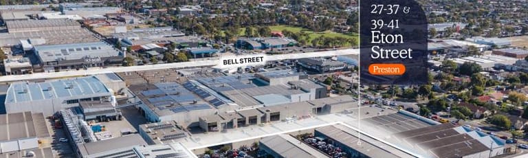 Development / Land commercial property sold at 27-37 & 39-41 Eton Street Preston VIC 3072
