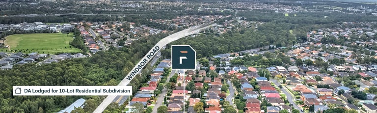 Development / Land commercial property for sale at 8-12 Poole Road Kellyville NSW 2155