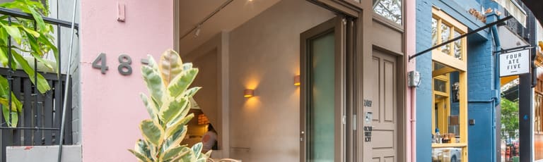 Shop & Retail commercial property for sale at 1/487 Crown Street Surry Hills NSW 2010