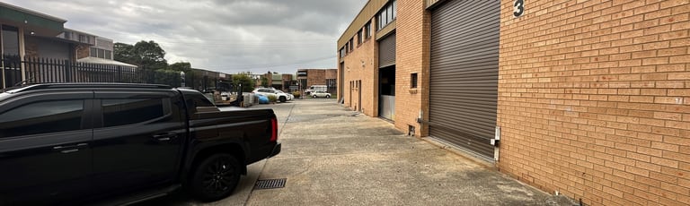 Factory, Warehouse & Industrial commercial property for sale at 4/16 Ralph Black Drive North Wollongong NSW 2500