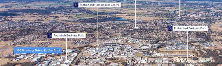 Factory, Warehouse & Industrial commercial property for sale at 100 Mustang Drive Rutherford NSW 2320