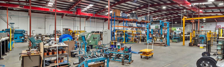 Factory, Warehouse & Industrial commercial property for sale at 8 Epic Place Villawood NSW 2163