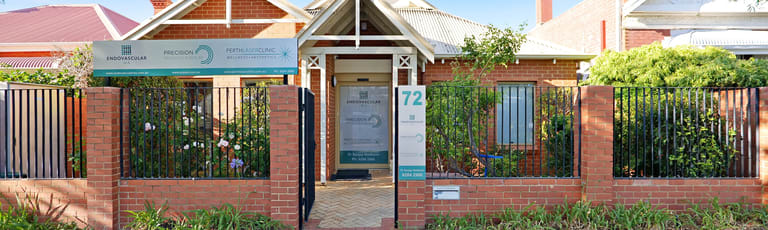 Medical / Consulting commercial property for sale at 72 Churchill Avenue Subiaco WA 6008