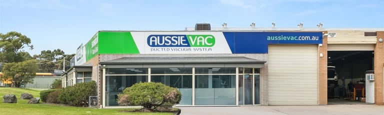 Factory, Warehouse & Industrial commercial property for sale at 1/1640 Ferntree Gully Road Knoxfield VIC 3180