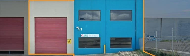 Factory, Warehouse & Industrial commercial property for sale at 51/266 Osborne Avenue Clayton South VIC 3169