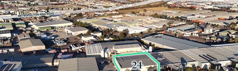 Factory, Warehouse & Industrial commercial property for sale at 24 Agosta Drive Laverton North VIC 3026