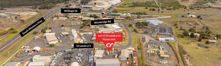 Factory, Warehouse & Industrial commercial property for sale at Lot 11 Dryandra Court Picton WA 6229