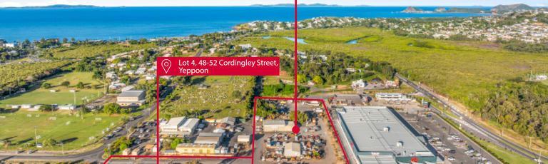 Development / Land commercial property for sale at LFR Development Opportunity/48-52 Cordingley St Yeppoon QLD 4703
