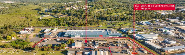 Development / Land commercial property for sale at LFR Development Opportunity/48-52 Cordingley St Yeppoon QLD 4703