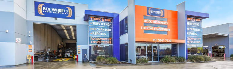 Factory, Warehouse & Industrial commercial property for sale at Unit 2/6 Southeast Boulevard Pakenham VIC 3810