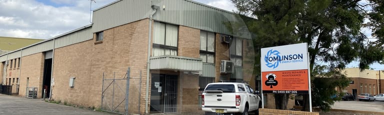 Factory, Warehouse & Industrial commercial property for sale at 13 TUCKS ROAD Seven Hills NSW 2147