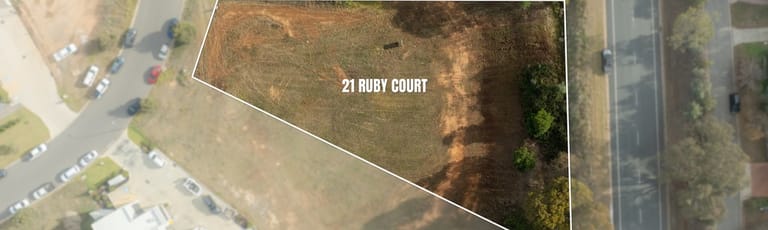 Development / Land commercial property for sale at 21 Ruby Court East Albury NSW 2640