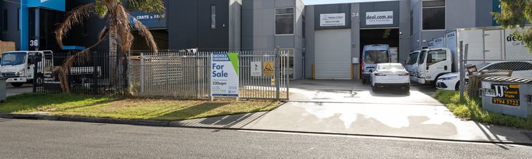 Factory, Warehouse & Industrial commercial property for sale at 34A Nicholas Drive Dandenong South VIC 3175
