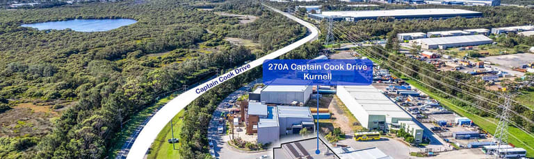 Factory, Warehouse & Industrial commercial property for sale at 1/270A Captain Cook Drive Kurnell NSW 2231