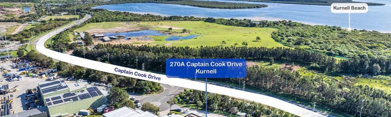 Factory, Warehouse & Industrial commercial property for sale at 1/270A Captain Cook Drive Kurnell NSW 2231