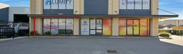 Factory, Warehouse & Industrial commercial property for sale at 2/18 Blackly Row Cockburn Central WA 6164