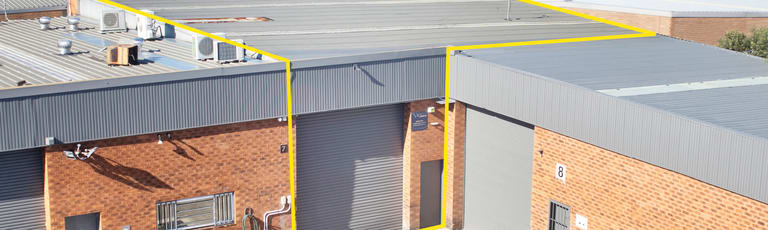 Factory, Warehouse & Industrial commercial property for sale at 7/7 Stoddart Road Prospect NSW 2148