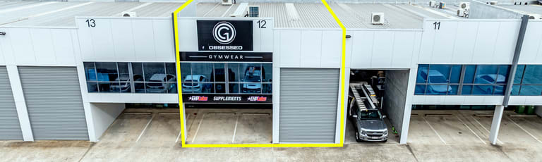 Factory, Warehouse & Industrial commercial property for sale at 12/42 Smith Street Capalaba QLD 4157