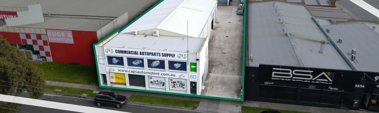 Factory, Warehouse & Industrial commercial property for sale at 60-62 Frankston-Dandenong Road Dandenong South VIC 3175