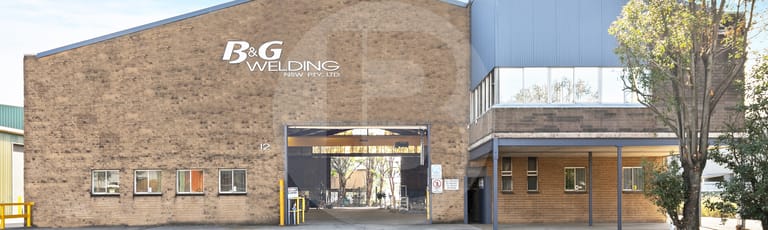 Factory, Warehouse & Industrial commercial property for sale at 12 BESSEMER STREET Blacktown NSW 2148