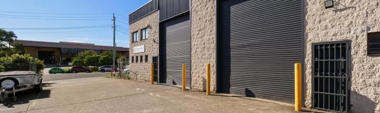 Factory, Warehouse & Industrial commercial property sold at Unit 2/6-8 Allen Place Wetherill Park NSW 2164