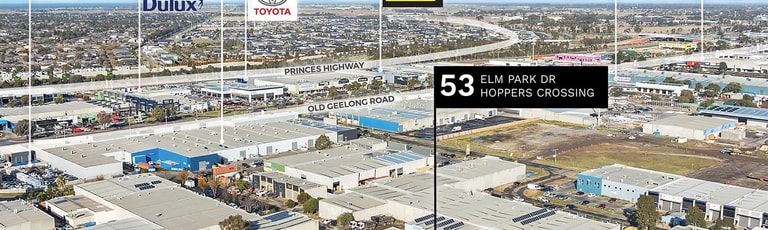 Factory, Warehouse & Industrial commercial property for sale at 53 Elm Park Drive Hoppers Crossing VIC 3029