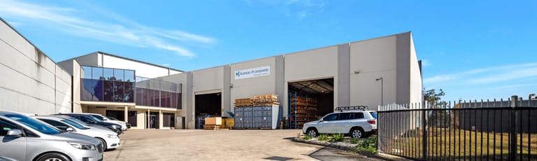 Factory, Warehouse & Industrial commercial property for sale at 5 Saggart Field Road Minto NSW 2566
