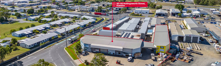 Factory, Warehouse & Industrial commercial property for lease at Unit/90-92 Hollingsworth Street Kawana QLD 4701 Factory, Warehouse & Industrial commercial property for lease at Unit/90-92 Hollingsworth Street Kawana QLD 4701