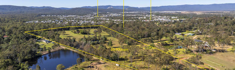 Development / Land commercial property for sale at 1573-1587 Waterford Tamborine Road Logan Village QLD 4207