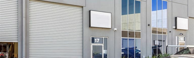 Factory, Warehouse & Industrial commercial property for sale at 17/137-145 Rooks Road Nunawading VIC 3131