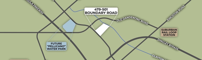 Development / Land commercial property for sale at 479-501 Boundary Road Heatherton VIC 3202