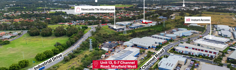 Factory, Warehouse & Industrial commercial property for sale at Unit 13/5-7 Channel Road Mayfield West NSW 2304