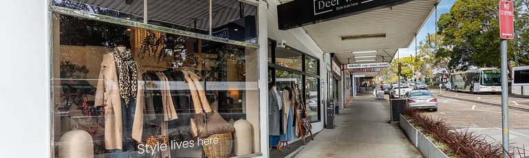 Shop & Retail commercial property for sale at 39 Rohini Street Turramurra NSW 2074