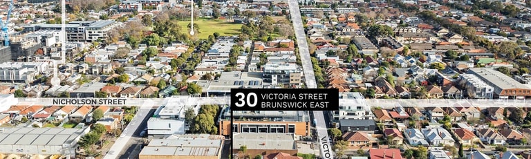Shop & Retail commercial property for sale at 30 Victoria Street Brunswick East VIC 3057