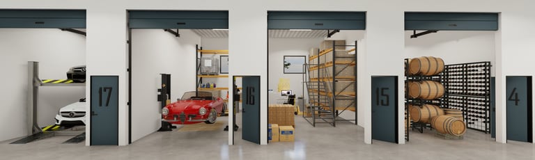 Factory, Warehouse & Industrial commercial property for lease at 4-6 Gymea Circuit Rouse Hill NSW 2155