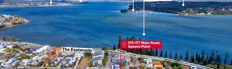Shop & Retail commercial property sold at 175-177 Main Road Speers Point NSW 2284