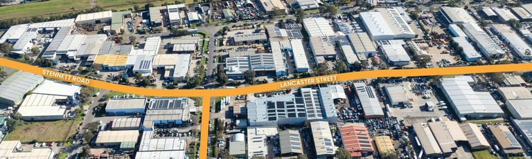 Factory, Warehouse & Industrial commercial property for sale at 1/8 Cornwall Road Ingleburn NSW 2565